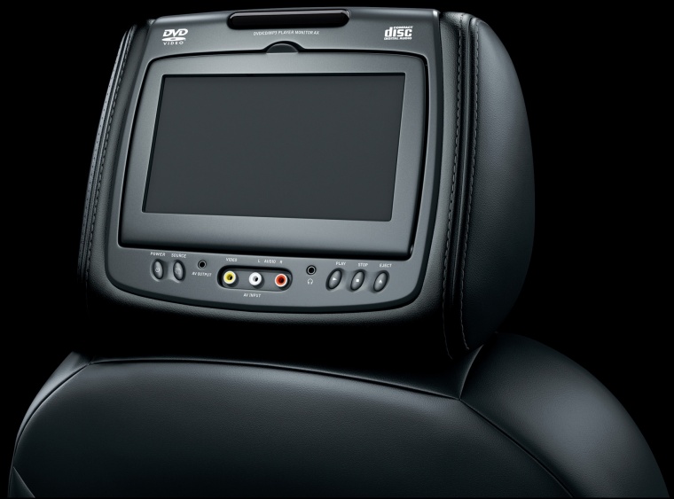 2011 Chevrolet Avalanche Headrest Screen Picture / Pic / Image